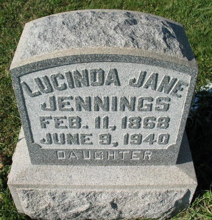 Lucinda Jane Jennings
