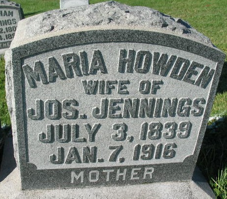 Maria Howden Jennings