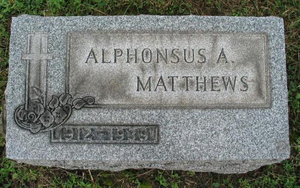 Alphonsus Matthews