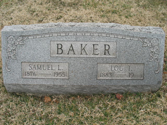 Samuel L and Lou T. Baker