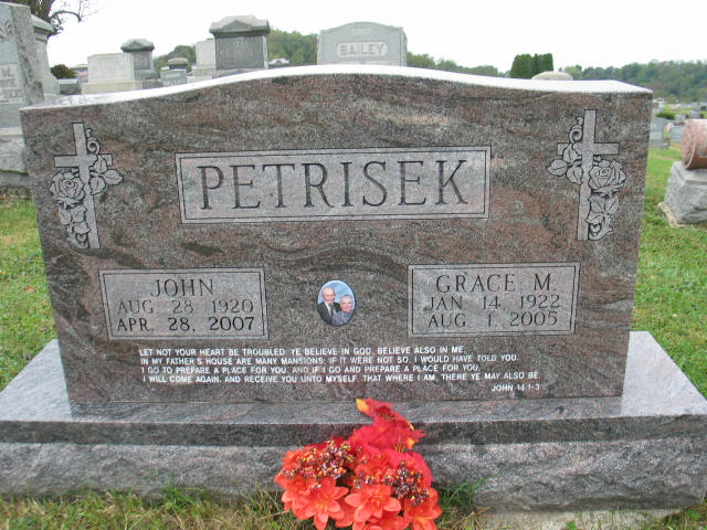 John and Grace Petrisek