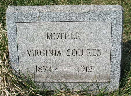 Virginia Squires tombstone
