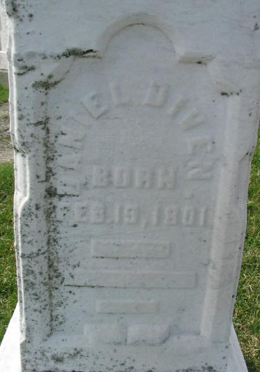 Daniel Diven tombstone