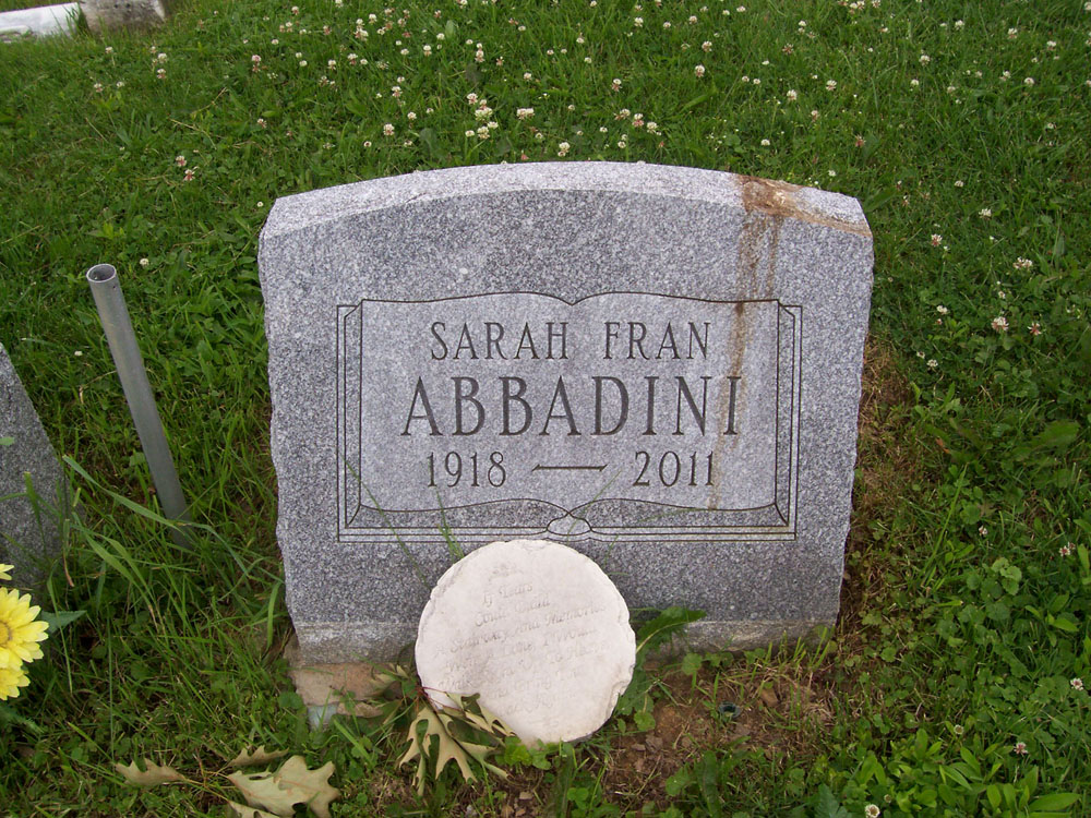 Sarah Fran Abbadini