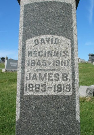 David McGinnis tombstone