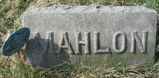 Mahlon McCune footstone