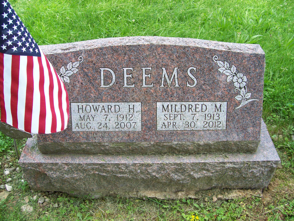 Howard and Mildred Deems
