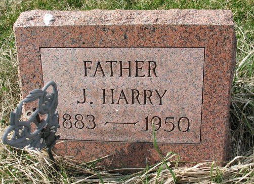 J. Harry Deems tombstone