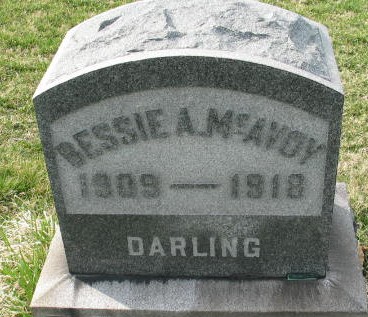 Bessie A. McAvoy