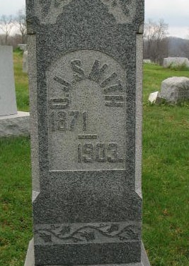 O. J. Smith tombstone