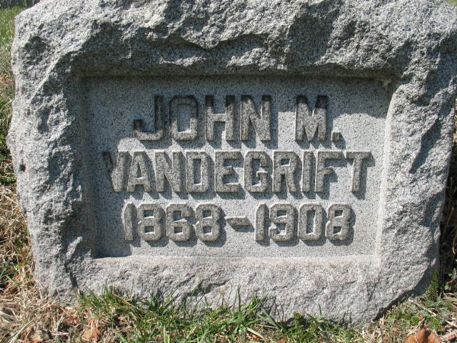 John M. Vandegrift