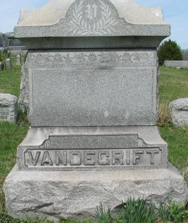 Vandegrift family monument