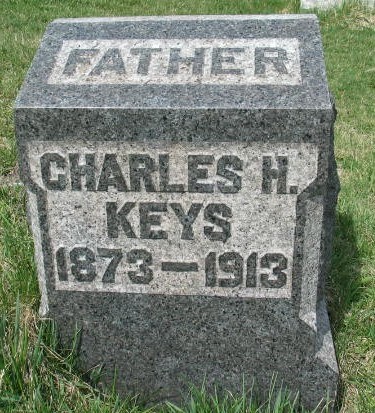 Charles H. Keys tombstone
