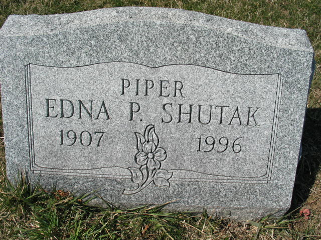 Edna P. Shutak Piper