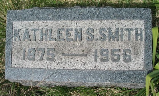 Kathleen S. Smith tombtone
