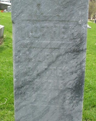 Mary A. Carter tombstone