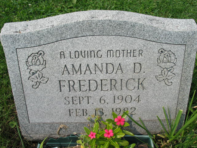 Amanda D. Frederick