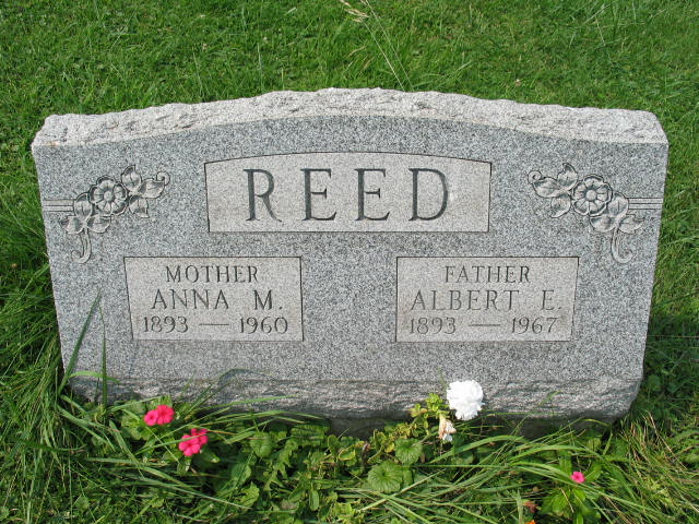 Anna M. and Albert E. Reed