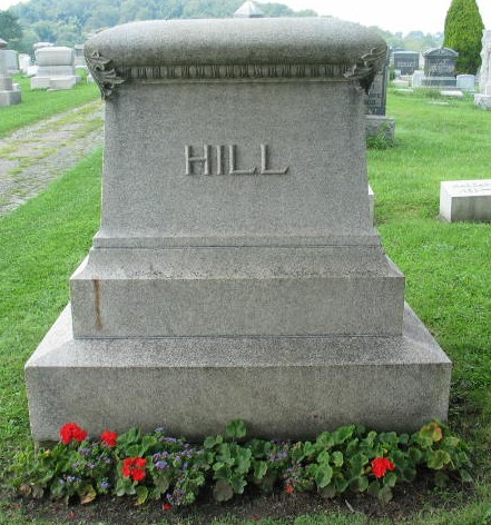 Hill monument
