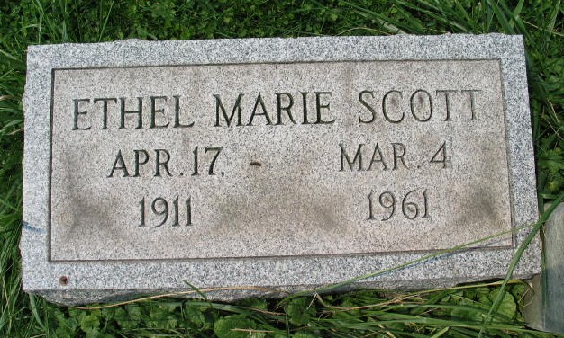 Ethel Marie Scott