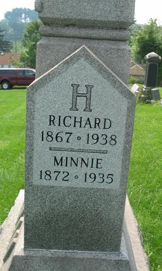 Richard and Minnie Hickman