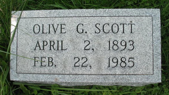 Olive G. Scott