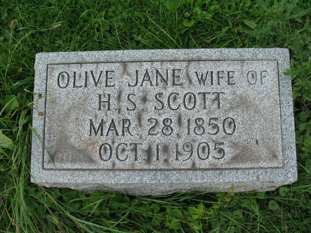 Olive Jane Scott