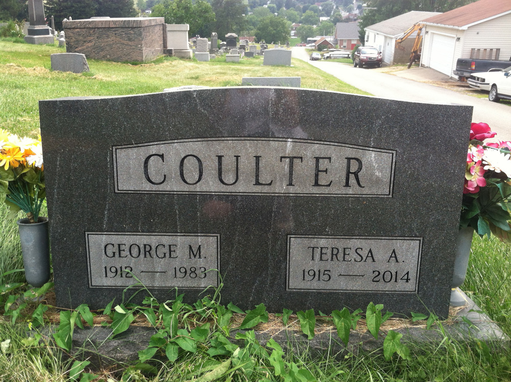George and Teresa Coulter
