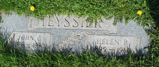 John C. and Helen R. Teyssier