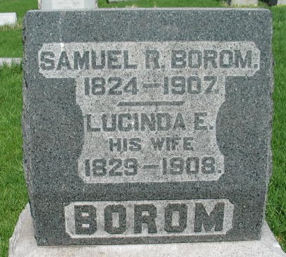 Samuel R. and Lucinda E. Borom