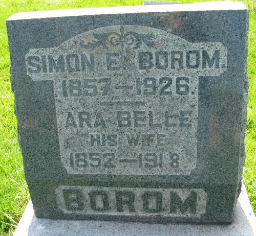 Simon E. and Ara Belle Borom