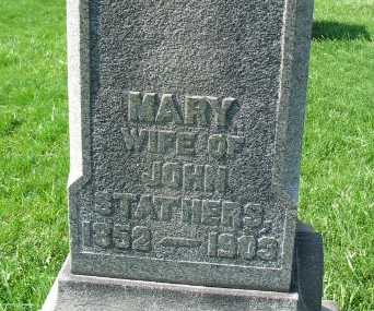 Mary Stathers