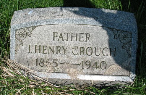 I. Henry Crouch