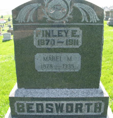 Finley E. and Mabel M. Bedsworth