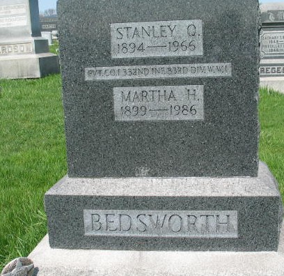 Stanley Q. and Marth H. Bedsworth