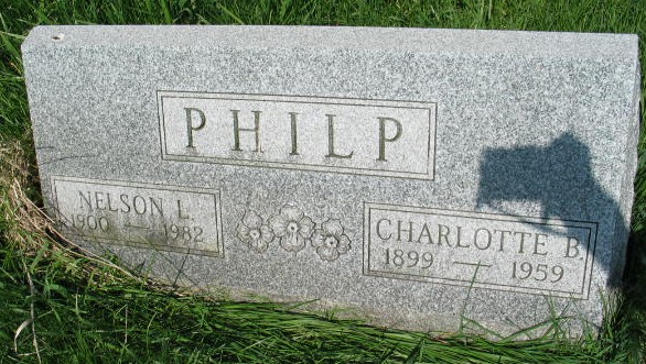 Nelson L. and Charlotte B. Philp