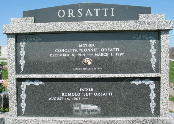 Concetta and Romolo Orsatti