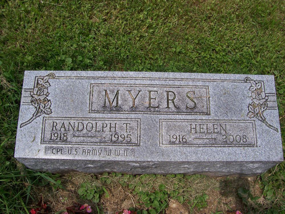 Randolph and Helen Myers