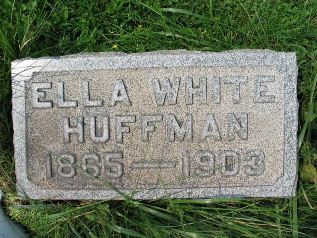 Ella White Huffman