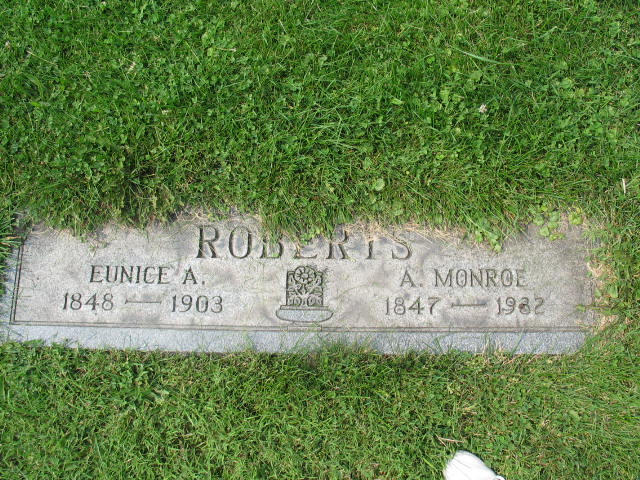 Eunice A. and A. Monroe Roberts