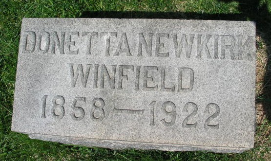 Donetta Newkirk Winfield