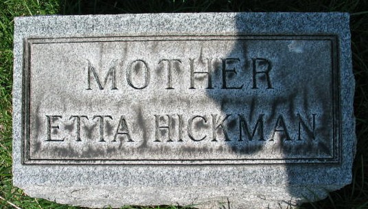 Mother - Etta Hickman
