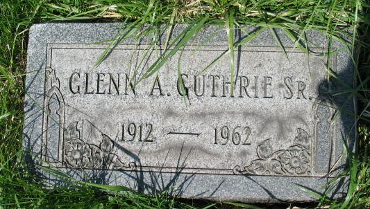 Glenn A. Guthrie Sr.