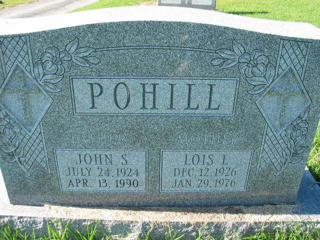 John s. aned Lois L. Pohill