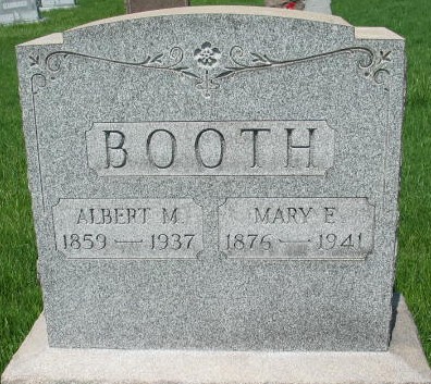 Albert M. and Mary E. Booth