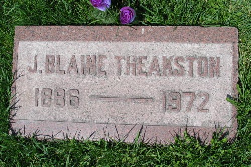 J. Blaine Theakston