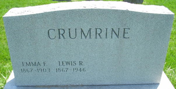 Emma F. and LEwis R. Crumrine