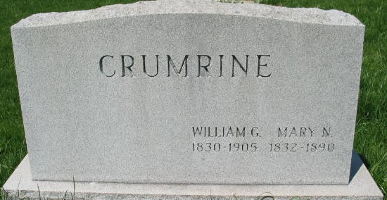 William G. and Mary N. Crumrine