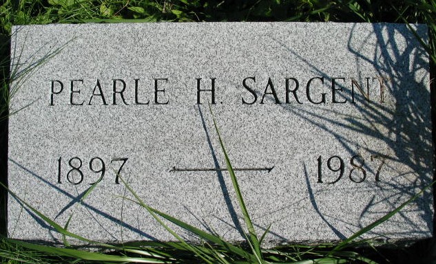 Pearle H. Sargent
