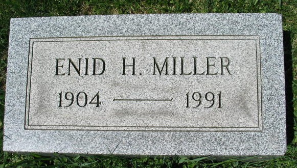 Enid H. Miller
